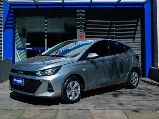 HYUNDAI HB20 1.0 12V FLEX SENSE PLUS MANUAL HYUNDAI HB20 1.0 12V FLEX SENSE PLUS MANUAL